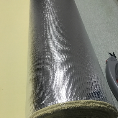 Alüminyum Kaplama Su Geçirmezlik ile Düşük Elektrik İletkenliği Para Aramid Kumaş