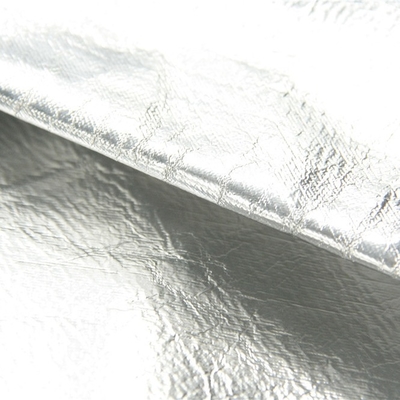 Alüminyum Kaplamalı Suya Dayanıklı 500 GSM Para Aramid Kumaş