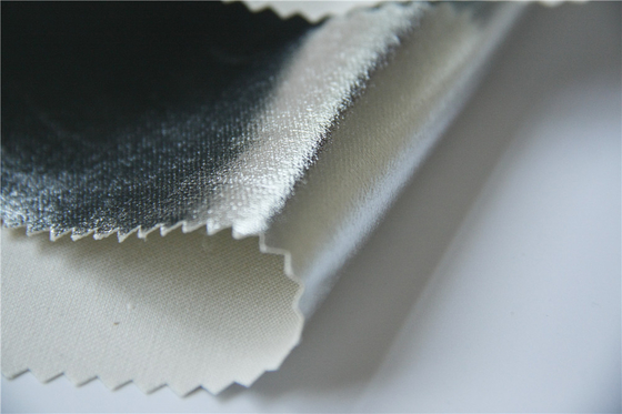 Isı Direnci 260 Derece Sarı Anti Cut Para Aramid Kumaş Alüminyum Kaplama