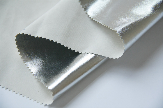 Isı Direnci 260 Derece Sarı Anti Cut Para Aramid Kumaş Alüminyum Kaplama