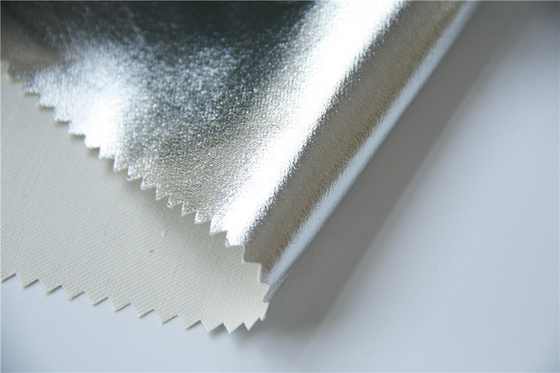 Isı Direnci 260 Derece Sarı Anti Cut Para Aramid Kumaş Alüminyum Kaplama