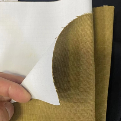 280gsm su geçirmez nefes alabilen haki aramid kumaş PTFE membran