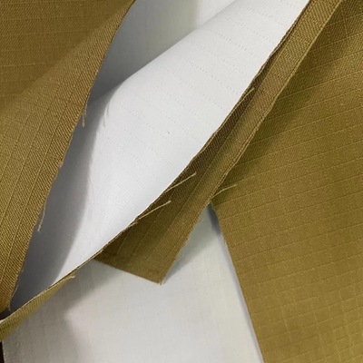 280gsm su geçirmez nefes alabilen haki aramid kumaş PTFE membran