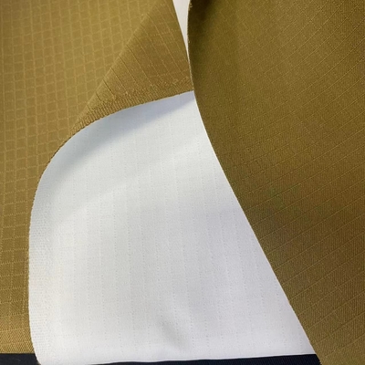 280gsm su geçirmez nefes alabilen haki aramid kumaş PTFE membran
