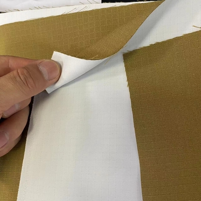 280gsm su geçirmez nefes alabilen haki aramid kumaş PTFE membran