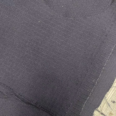 Uygulamalar için Meta Aramid Kumaş Alev Direnci <2 saniye ve 4.5 cm Bozuk Uzunluk