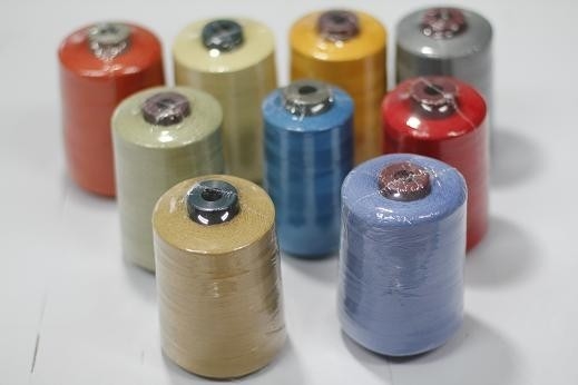 % 100 meta aramid dikiş ipliği yangına dayanıklı dikiş ipliği