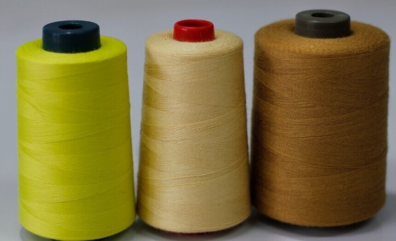 Tekstil Üretimi İçin En Üst Düzeyde Alev Dayanıklı Nakış İpi NE40s/2