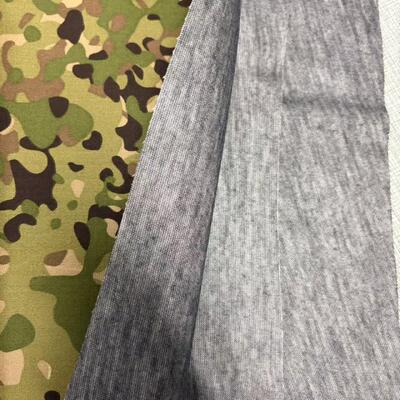 Kalınlığı 025MM Meta Aramid Kumaş 240gsm Alev Direnci 2 saniyeden az Güvenlik Giysi Endüstriyel Kaliteli Kumaş