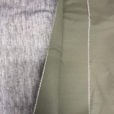 240gm Meta Aramid Kumaş, UV Direnci Seviye 4 ila 5 ve Parlama Zamanından Sonra 0,8 saniye Endüstriyel için Uygun