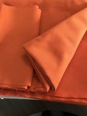 Kaplama Kumaş Aramid Kumaş Isı Direnci 260 derece Güçlü dayanıklı malzeme Güvenlik giyim ve endüstriyel için idealdir