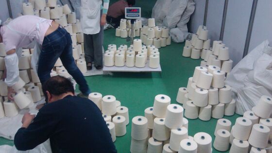 Kimyasallara ve Güneş Işığına Dayanıklı Aleve Dayanıklı İplik Sayısı Ne38 2 Güvenlik Kıyafetleri ve Yangına Dayanıklı Tekstiller İçin İdeal