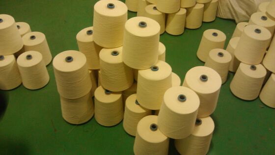 %100 Para Aramid İplik Ham Sarı Ne20/2