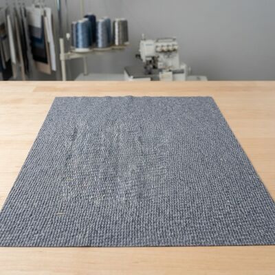 200 gramlık ısıya dayanıklı meta aramid örgü kumaş koruyucu giysi için 180 cm genişlik