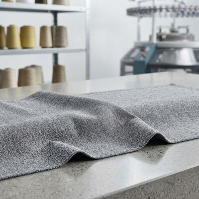 200 gramlık ısıya dayanıklı meta aramid örgü kumaş koruyucu giysi için 180 cm genişlik