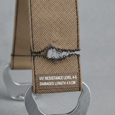 % 5 Para Aramid Meta Aramid Kumaş, UV Direnci Seviye 4 ila 5 ve Bozuk Uzunluk 4.5 cm Güvenlik ekipmanları için mükemmel