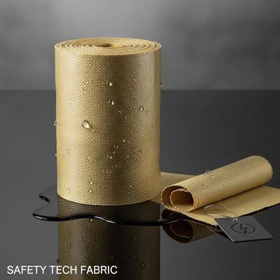 Düşük Termal İletişimlilik Para Aramid Kumaş Su Dayanıklı Nem Direnci ve Güvenlik Ekipmanı için Düşük Elektrik İletişimliliği