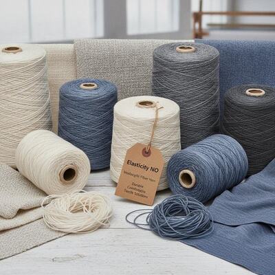 Elastiklik NO Modacrylic Fiber Yarn Dayanıklı ve Konforlu Tekstil Çözümleri Sağlayan Dokuma ve Dokuma Kumaşları İçin Yapılmış