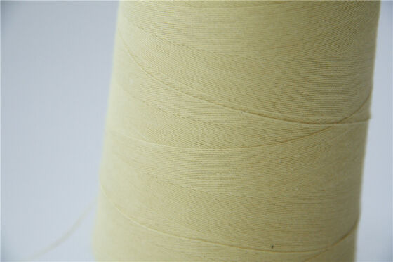 Yüksek UV Direnci Aramid Dikiş İpliği Meta Aramid Elyaf Erime Noktası YOK Aşırı Koşullarda Dayanıklı Dikiş İçin Tasarlanmıştır