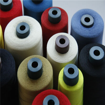 Yüksek Isı Dayanımı Aramid Dikiş İpliği Çeşitli Ağırlıklar Dayanıklı Aşınma Direnci Endüstriyel Uygulamalar İçin Uygun