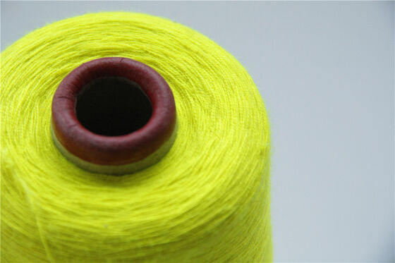 Yumuşak ve İpekli Yapı Modacrylic Yarn Doğal olarak Alev Geri Dayanıklı Uygun Dokuma Kumaş Uygulamaları