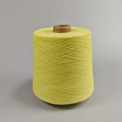Yüksek Dayanıklılık Para Aramid İplik İplik Sayısı 30S2 Dayanıklı Koruyucu ve Takviyeli Tekstil Üretimine Uygun