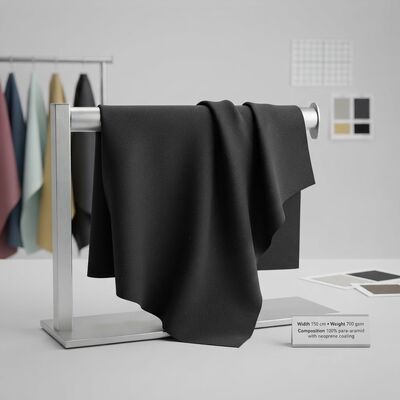 Neopren kaplamalı para-aramid kumaş