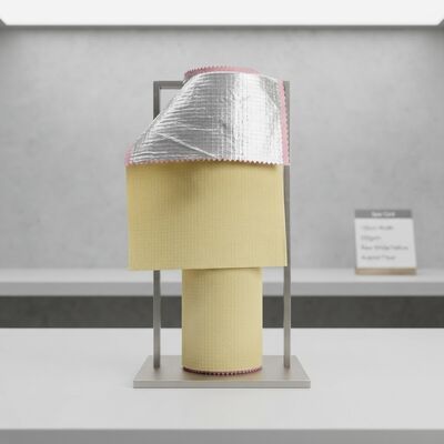 100m Rulo Uzunluğu Özelleştirilmiş Yangın Geciktirici Kumaş, Termal Stabilite 260C %15 Sunar, Koruyucu Giysiler İçin Uygundur