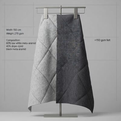 aramid keçe kumaş