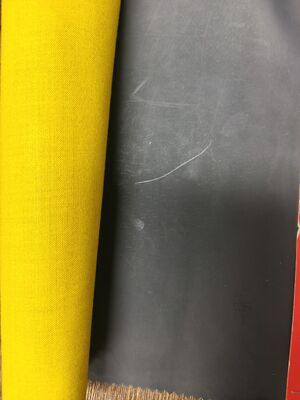 Neopren Kaplamalı Meta Aramid Kumaş - Kalıcı Alev Geciktirici, Yüksek Sıcaklığa Dayanıklı ve Mükemmel Su Geçirmezlik Performansı