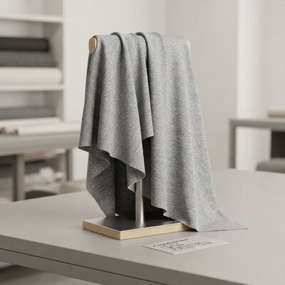 Alev Geciktirici Modakrilik Karışımlı Kumaş, %68 Modakrilik + %29 Alev Geciktirici Viskon + %3 Spandeks ile 2 Saniyeden Az Alev Geciktirme ve 240gsm Ağırlık