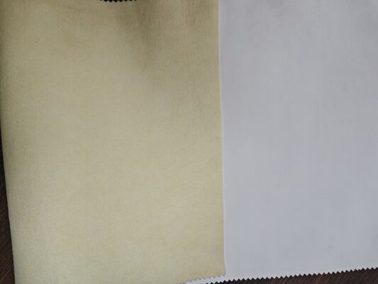 Yangın söndürme kıyafetleri için yüksek yırtılma direnci ve PTFE laminatı olan 160gm yangın geçirmez aramid filtri