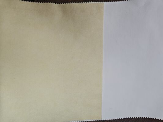 Yangın söndürme kıyafetleri için yüksek yırtılma direnci ve PTFE laminatı olan 160gm yangın geçirmez aramid filtri