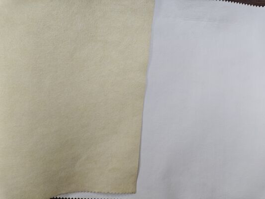 Yangın söndürme kıyafetleri için yüksek yırtılma direnci ve PTFE laminatı olan 160gm yangın geçirmez aramid filtri