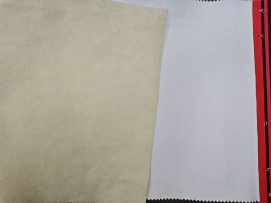 Yangın söndürme kıyafetleri için yüksek yırtılma direnci ve PTFE laminatı olan 160gm yangın geçirmez aramid filtri