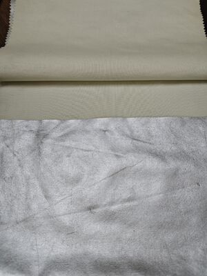 Alüminyum folyo meta aramid kumaşı, ısıya dayanıklı, alev geriletici ve özel uzunluklu