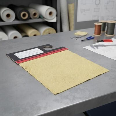 Yüksek Sıcaklık Direnci, Alev Geciktirici ve Yırtılma Direnci ile Kevlar Fiberglas Isı Yalıtım Kumaşı