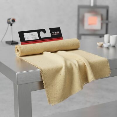 Yüksek Sıcaklık Direnci, Alev Geciktirici ve Yırtılma Direnci ile Kevlar Fiberglas Isı Yalıtım Kumaşı