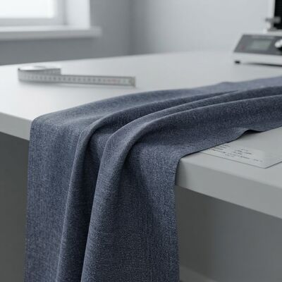 %50 Meta-Aramid %50 FR Viskon Astar Kumaş - Koruyucu Giyim İçin Kalıcı Alev Geciktirici 120 gsm
