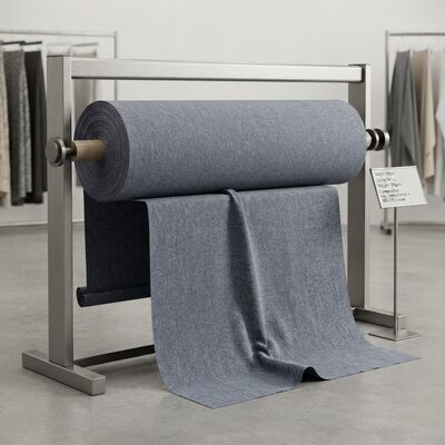 %50 Meta-Aramid %50 FR Viskon Astar Kumaş - Koruyucu Giyim İçin Kalıcı Alev Geciktirici 120 gsm