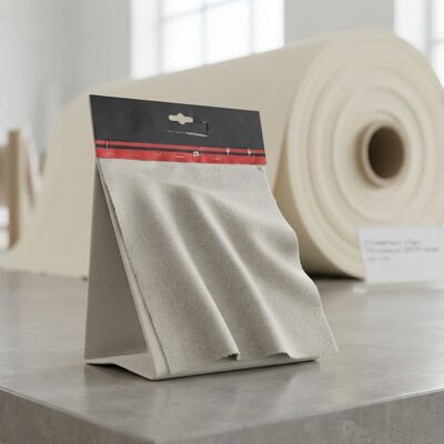 Alev Geciktirici Uygulamalar için %70 Modakrilik %30 FR Viskon İçerikli 180 cm Genişliğinde 215 gsm Ağırlığında FR Örme Kumaş