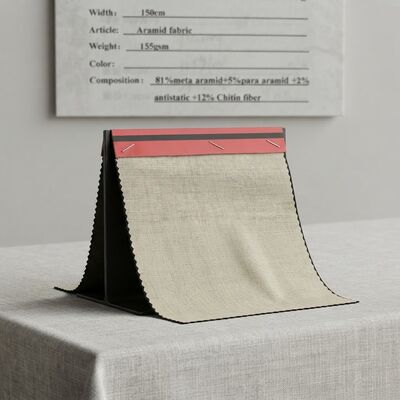 Koruyucu Giysiler İçin Kitin Elyaflı Aleve Dayanıklı Antistatik Meta Aramid Kumaş