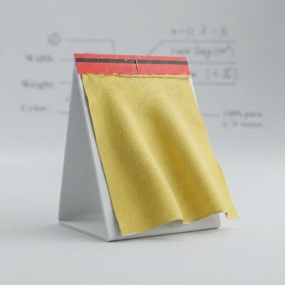 Yüksek Çekme Dayanımlı, Alev Geciktirici ve Yüksek Sıcaklık Dayanımlı Aramid Alüminyum Folyo Kaplamalı Kumaş
