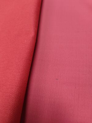 PU kaplama ile % 100 Meta-Aramid Yüksek ısı direnci Su geçirmez ve yağ geçirmez Nomex kumaşı