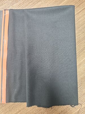 Modacrylic Woven Flame Retardant Fabric 240gsm with Fire Resistance and 150cm Width