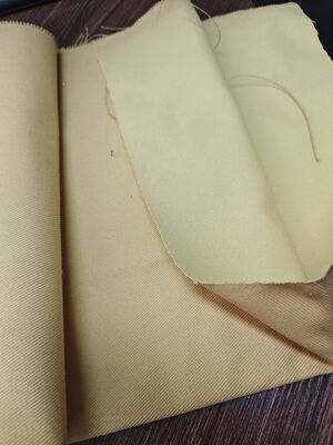 260gsm Para-Aramid Woven Fabric with 150cm Width and Flame Retardant Properties