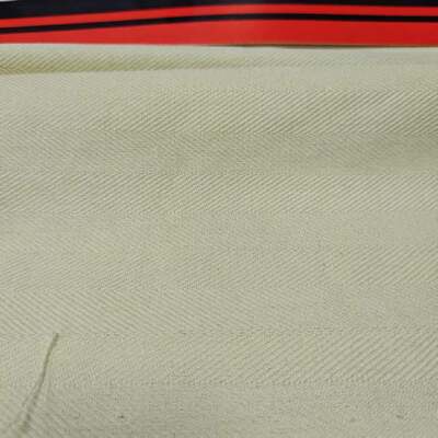 280 gram 150 cm Genişliği % 23 Para Aramid % 70 FR Viskoz % 6 Polyester Karışık Alev Dirençli Meta Aramid Kumaş Koruyucu Giysiler