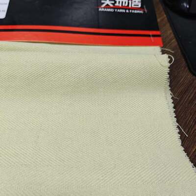280 gram 150 cm Genişliği % 23 Para Aramid % 70 FR Viskoz % 6 Polyester Karışık Alev Dirençli Meta Aramid Kumaş Koruyucu Giysiler