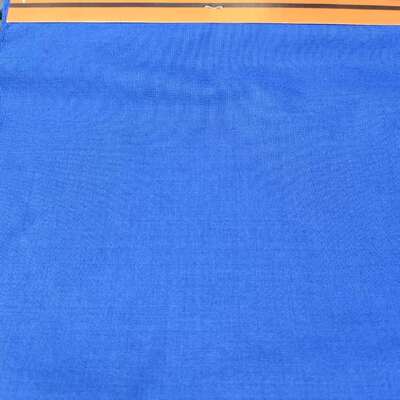 Petrokimyasal Yaz Güvenlik Giysileri için 160gm Parlak Mavi Antistik Meta Aramid Kumaş
