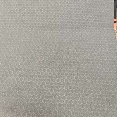 Inherent Flame Retardant Modacrylic Cotton Fabric with No Melt Drip and Moisture Absorbent Breathable Comfort for Protective Workwear